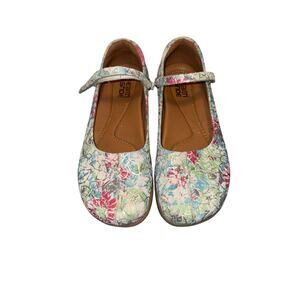 Kalso Earth Solar Flower Mary Jane Shoes Size 7.5